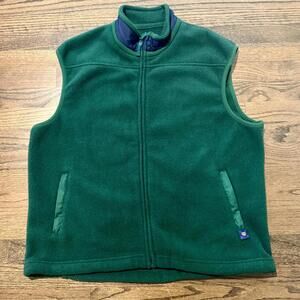 Vintage Polo Golf Ralph Lauren Men's Full Zip Fleece Vest XL